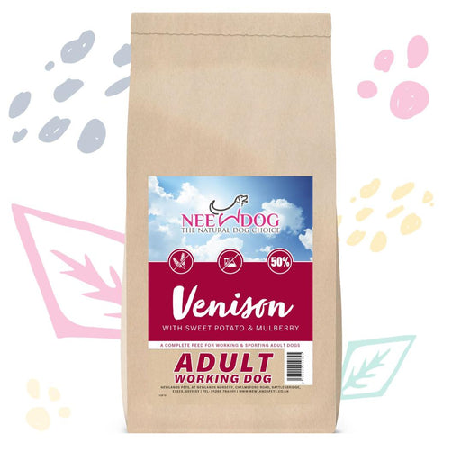 Neewdog Kibble Complete Venison 15kg
