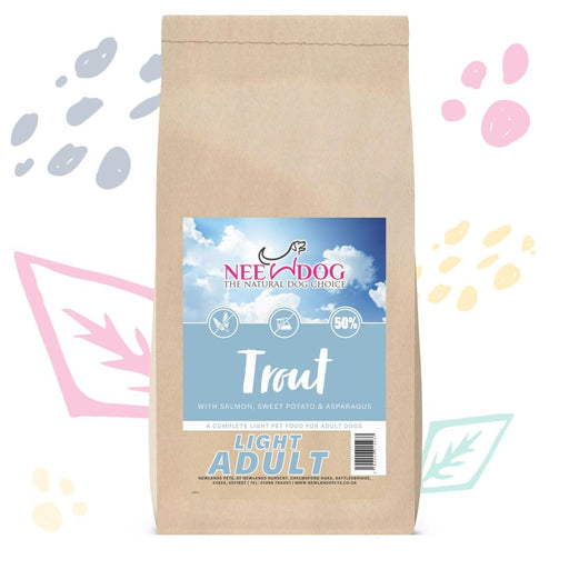 Neewdog Kibble Complete Light Trout & Salmon 12kg
