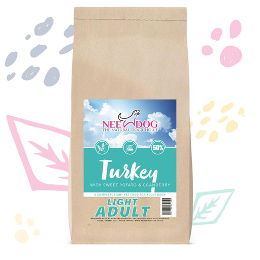 Neewdog Kibble Complete Light Turkey 12kg