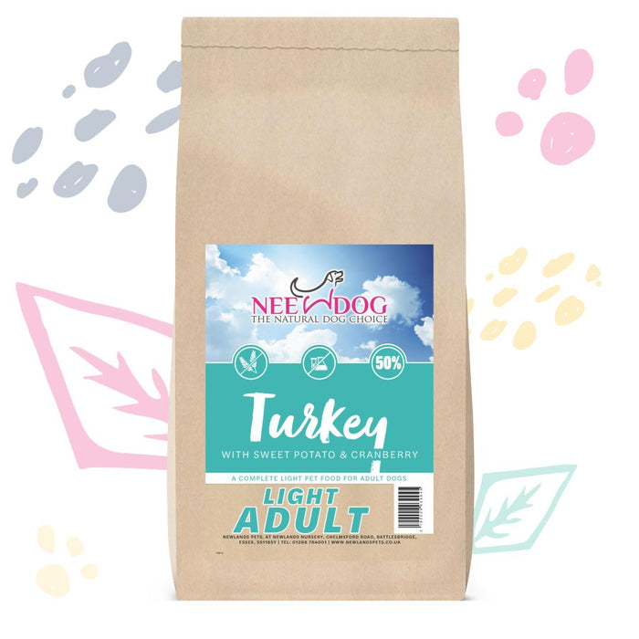 Neewdog Kibble Complete Light Turkey 12kg