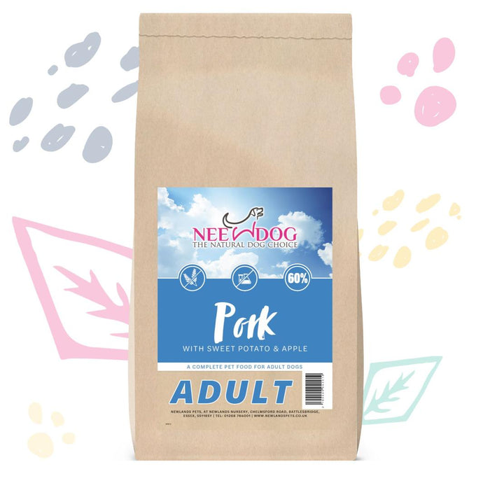 Neewdog Kibble Complete Pork 12kg