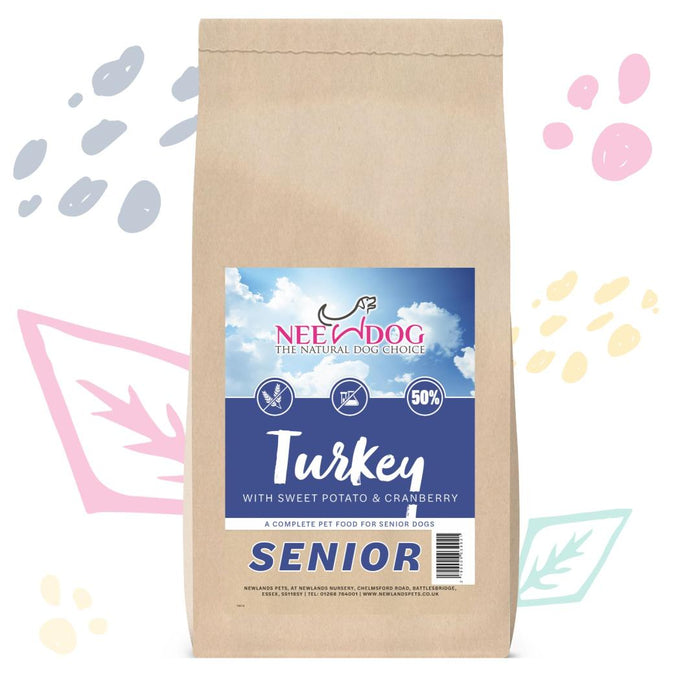 Neewdog Kibble Complete Senior Turkey 12kg
