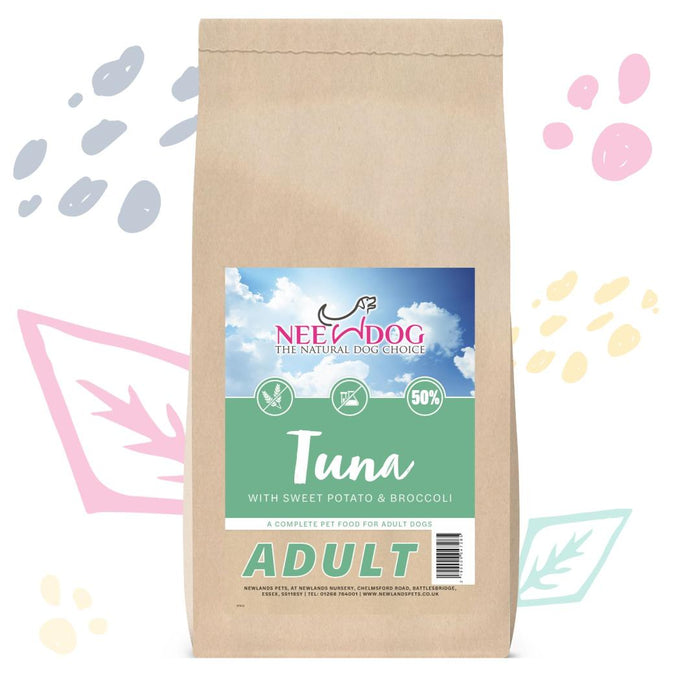 Neewdog Kibble Complete Tuna 12kg