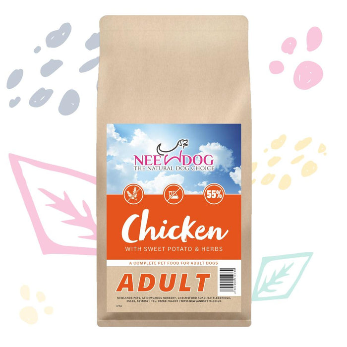 Neewdog Kibble Complete Chicken 2kg