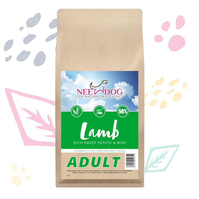 Neewdog Kibble Complete Lamb 2kg