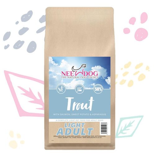 Neewdog Kibble Complete Light Trout & Salmon 2kg