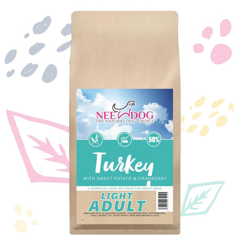 Neewdog Kibble Complete Light Turkey 2kg