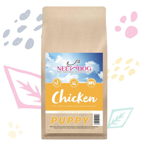 Neewdog Kibble Complete Puppy Chicken, Turkey & Salmon 6kg