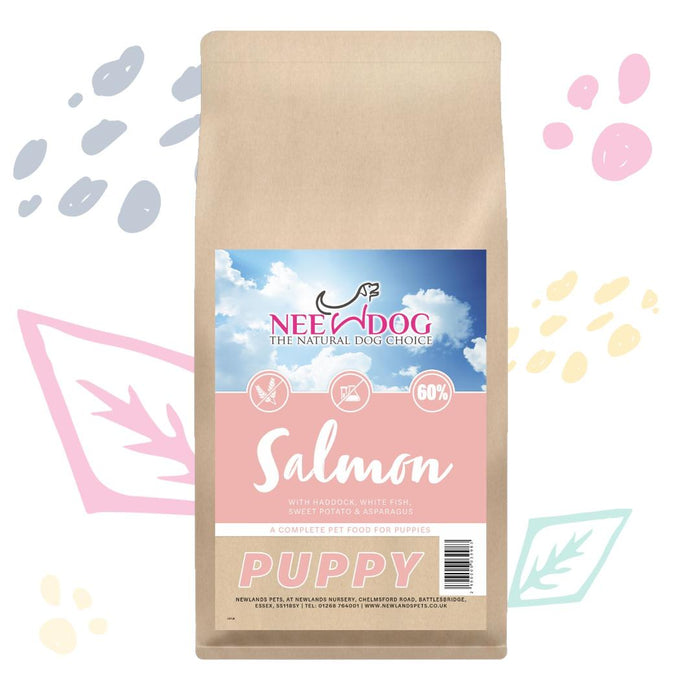 Neewdog Kibble Complete Puppy Salmon, Haddock & White Fish 6kg