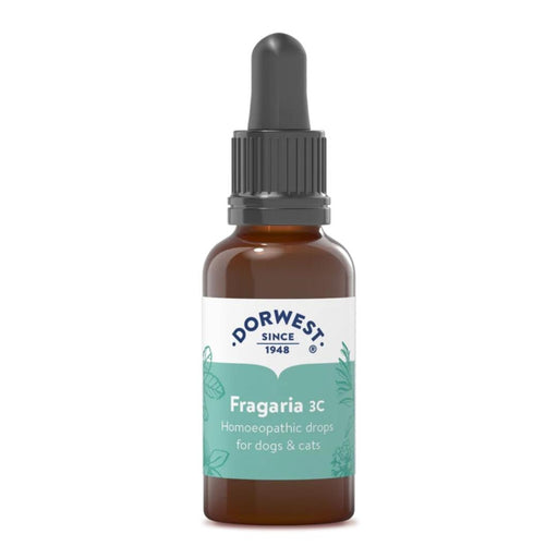 Dorwest Herbs Fragaria 3C Homeopathic Drops for Dogs & Cats