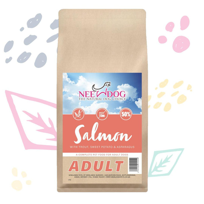 Neewdog Kibble Complete Salmon 2kg