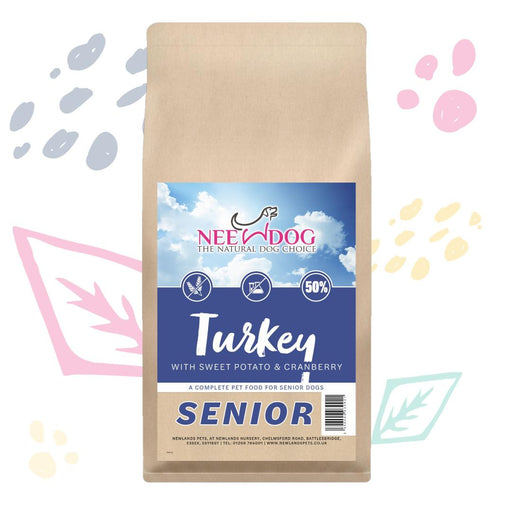 Neewdog Kibble Complete Senior Turkey 2kg