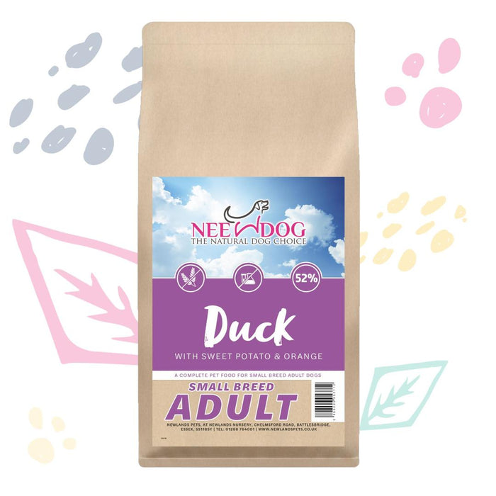 Neewdog Kibble Complete Small Breed Duck 2kg
