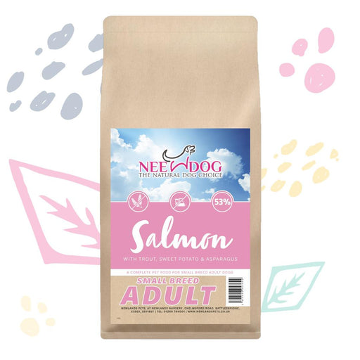 Neewdog Kibble Complete Small Breed Salmon 2kg