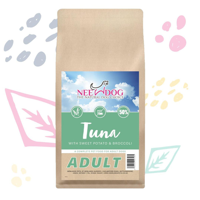 Neewdog Kibble Complete Tuna 2kg