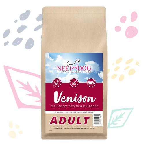 Neewdog Kibble Complete Venison 2kg