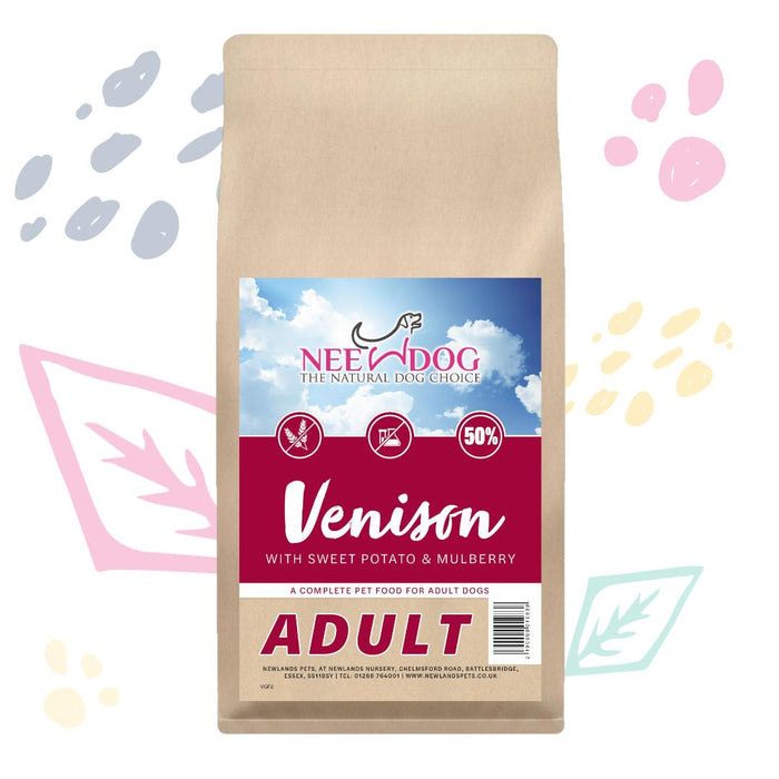 Neewdog Kibble Complete Venison 2kg