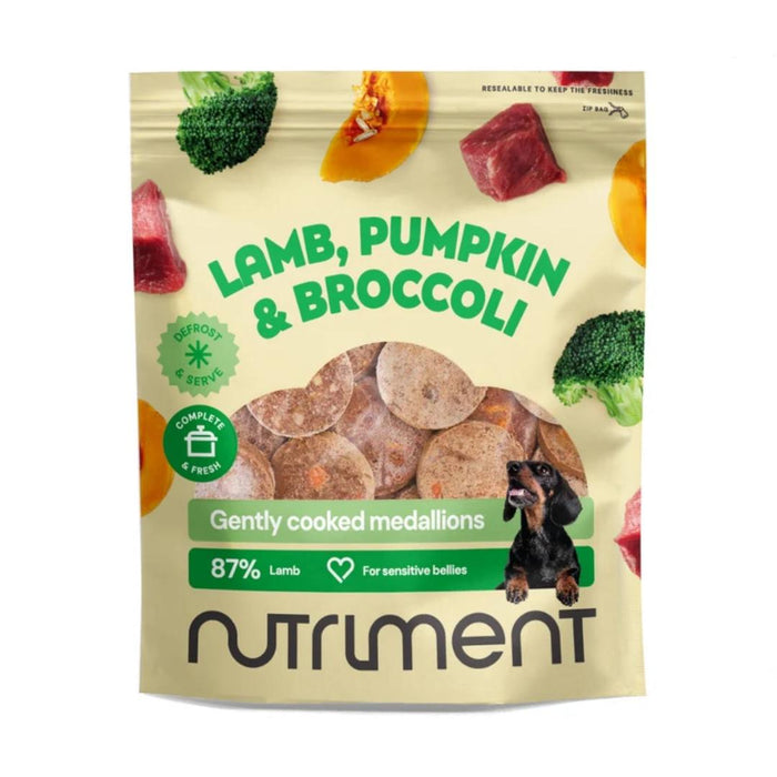 Nutriment Fresh Cooked Medallions Lamb 800g