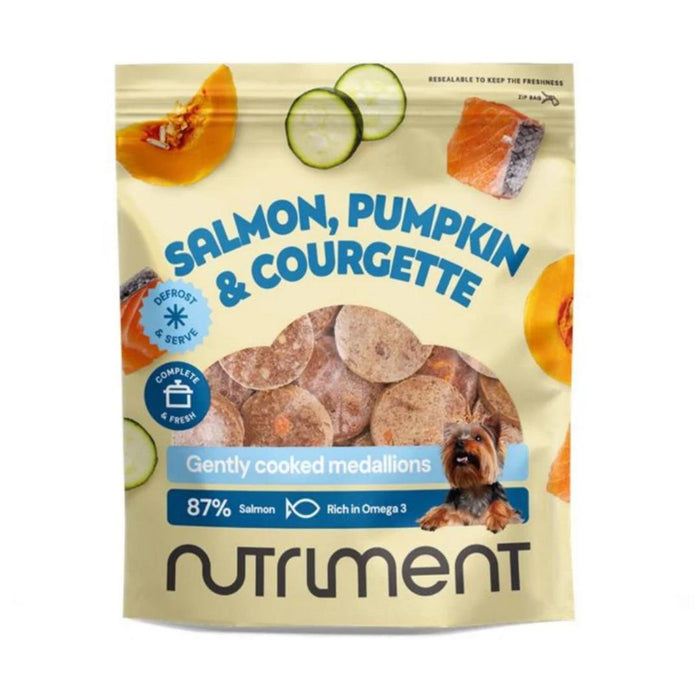 Nutriment Fresh Cooked Medallions Salmon 800g