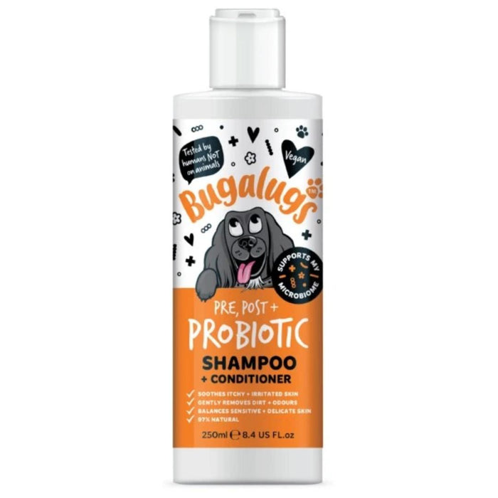 Bugalugs Pre Post & Probiotic Shampoo 250ml