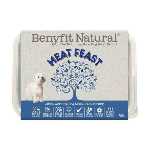 Benyfit Natural Meat Feast 500g
