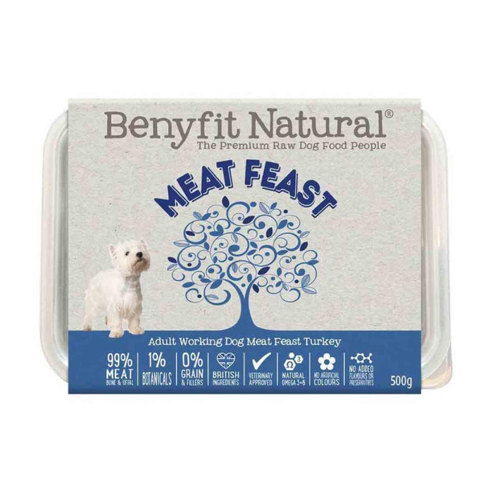 Benyfit Natural Meat Feast 500g