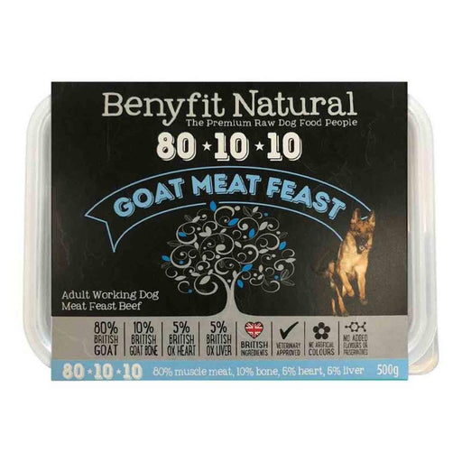 Benyfit Natural 80/10/10 Goat 500g