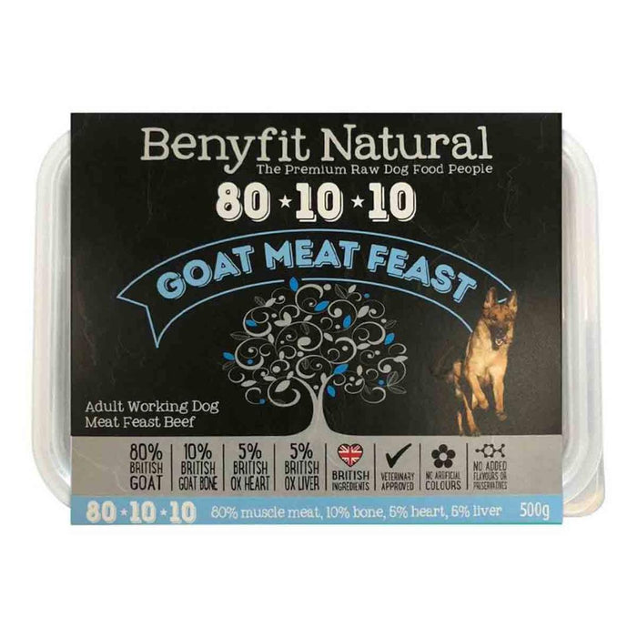 Benyfit Natural 80/10/10 Goat 500g