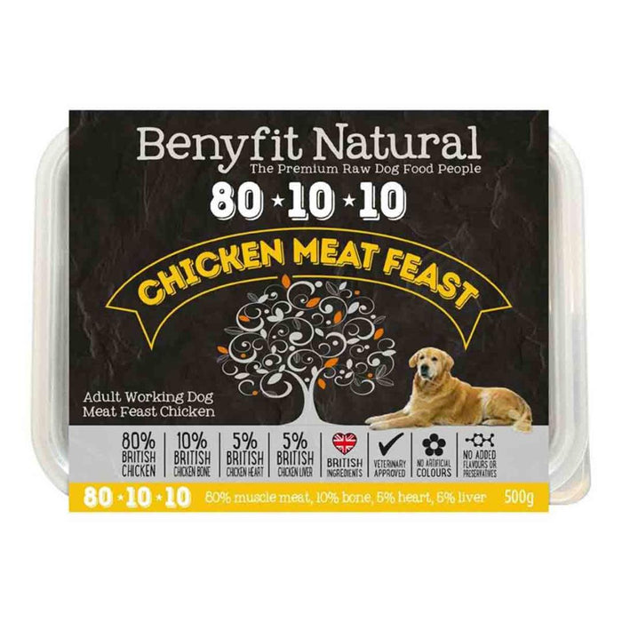 Benyfit Natural 80/10/10 Chicken 500g