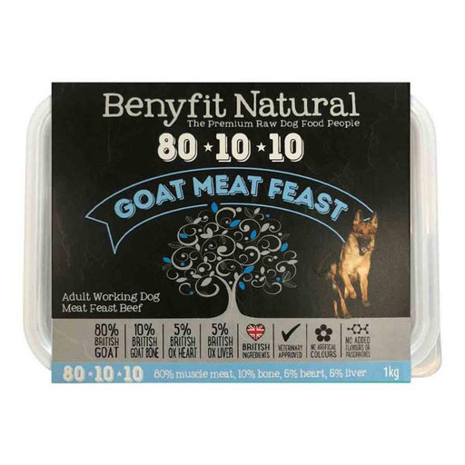 Benyfit Natural 80/10/10 Goat 1kg