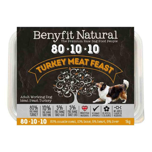 Benyfit Natural 80/10/10 Turkey 1kg