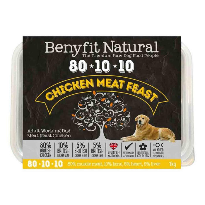 Benyfit Natural 80/10/10 Chicken 1kg