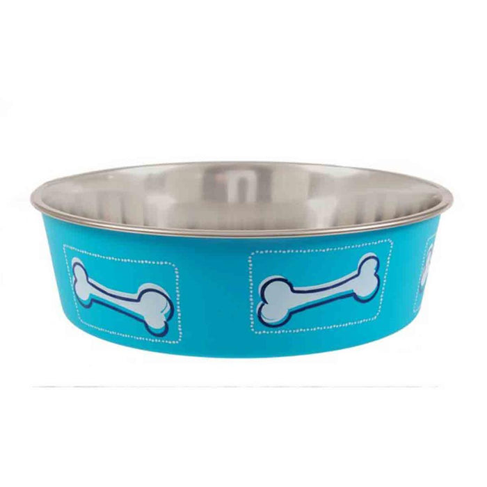 Animal Instincts Bella Bowl Large Blue