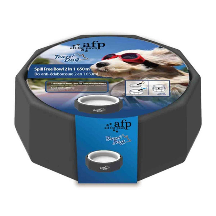 All For Paws Spill Free Bowl 2 in 1