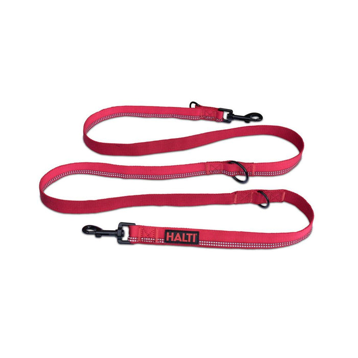 Halti Double Ended Lead Red Large