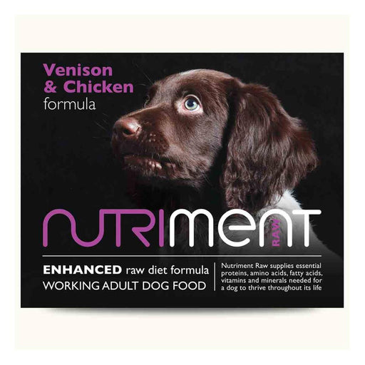 Nutriment Core Range Venison & Chicken 500g