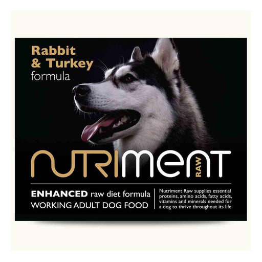 Nutriment Core Range Rabbit & Turkey 500g