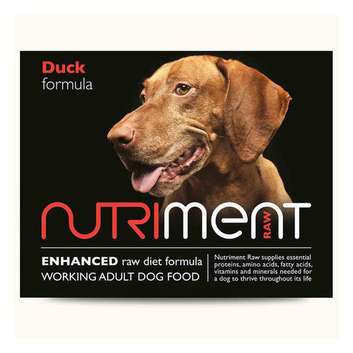 Nutriment Core Range Duck 500g