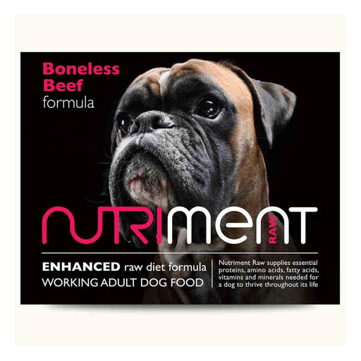 Nutriment Core Range Boneless Beef 500g