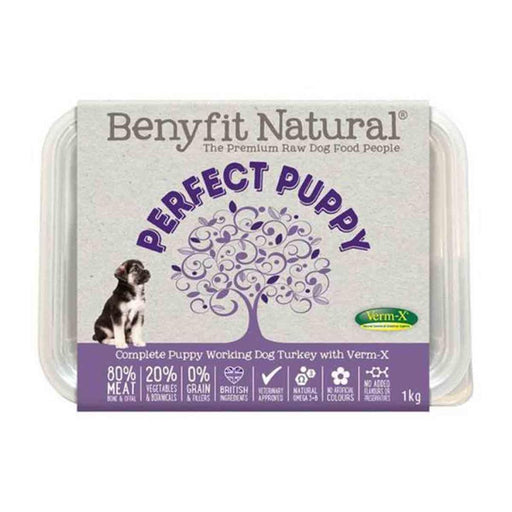 Benyfit Natural Perfect Puppy Turkey 1kg
