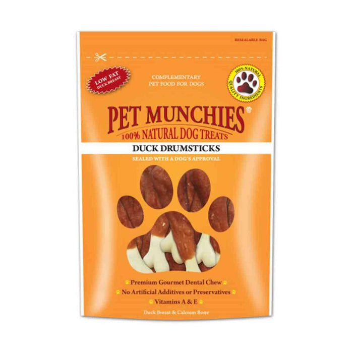 Pet Munchies Duck Drumsticks 100g