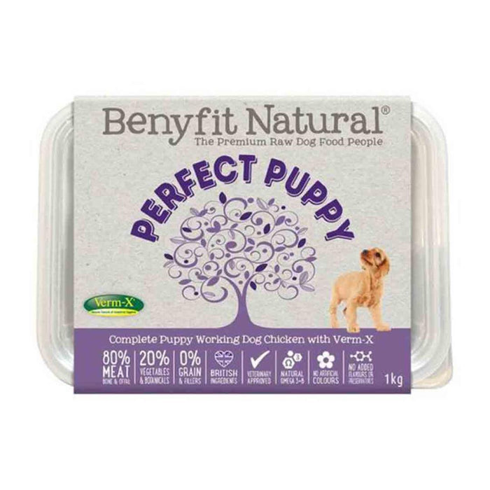 Benyfit Natural Perfect Puppy Chicken 1kg