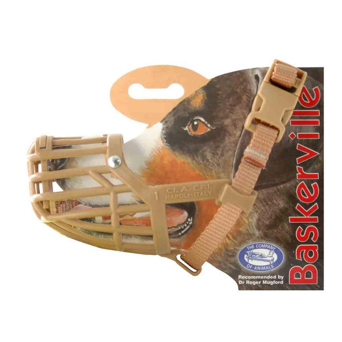 CoA Baskerville Classic Basket Muzzle Size 5