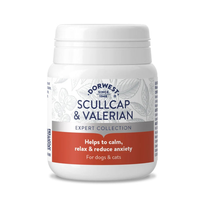 Dorwest Scullcap & Valerian Tablets 100pk