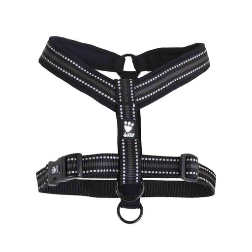 Hurtta Padded Y Harness Raven 100cm