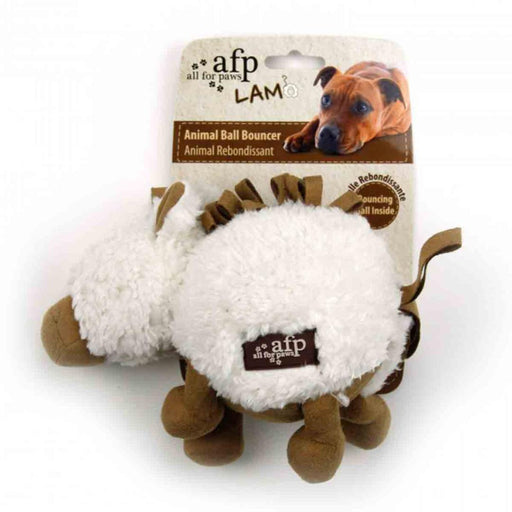 All For Paws Lamb Cuddle Ball Bouncer