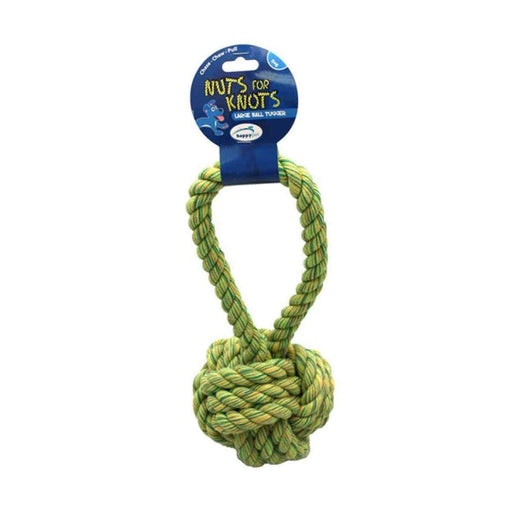 Happy Pet Nuts For Knots Ball TuggerLarge
