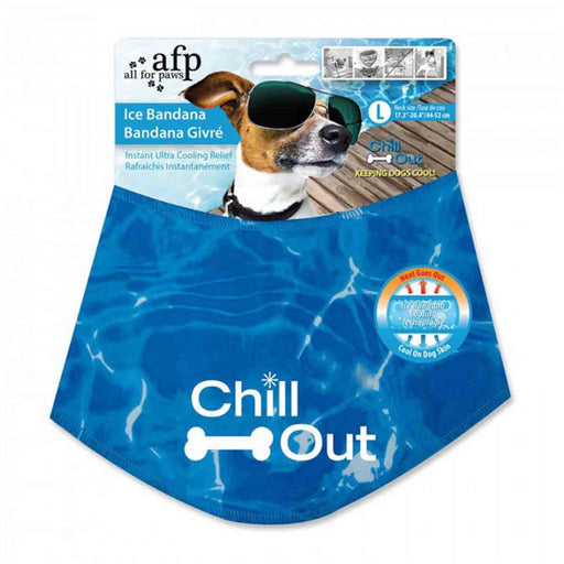 All For Paws Chill Out Ice Bandana Large