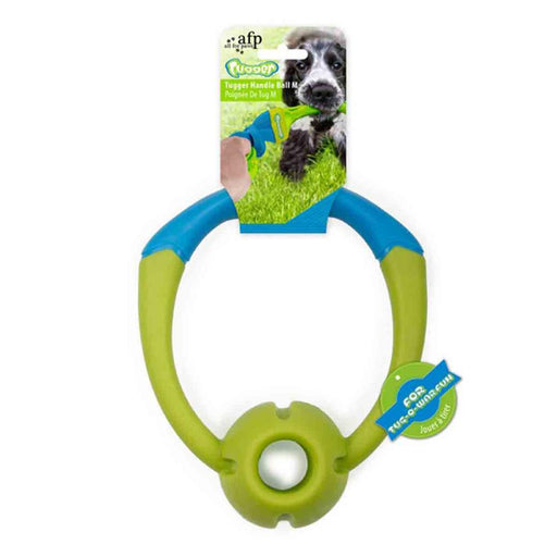 All For Paws Tugger Handle Ball Large
