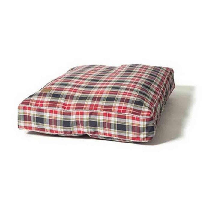 DD Lumberjack Red/Grey Box Duvet Medium